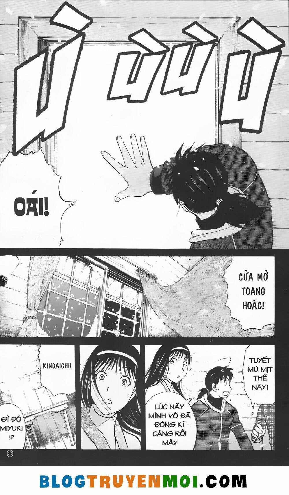 Thám Tử Kindaichi (Bản đẹp) Chapter 30.7 trang 21