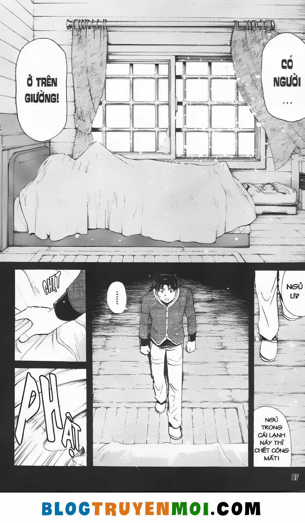 Thám Tử Kindaichi (Bản đẹp) Chapter 30.7 trang 22