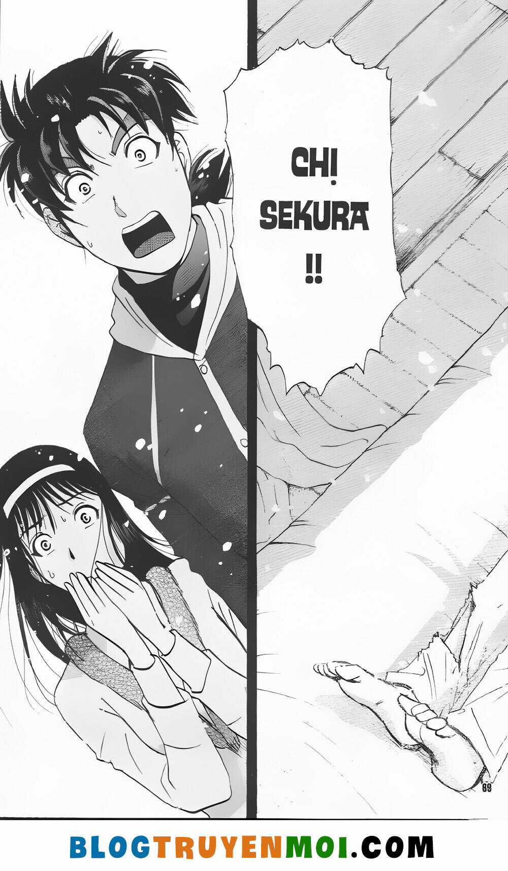 Thám Tử Kindaichi (Bản đẹp) Chapter 30.7 trang 24