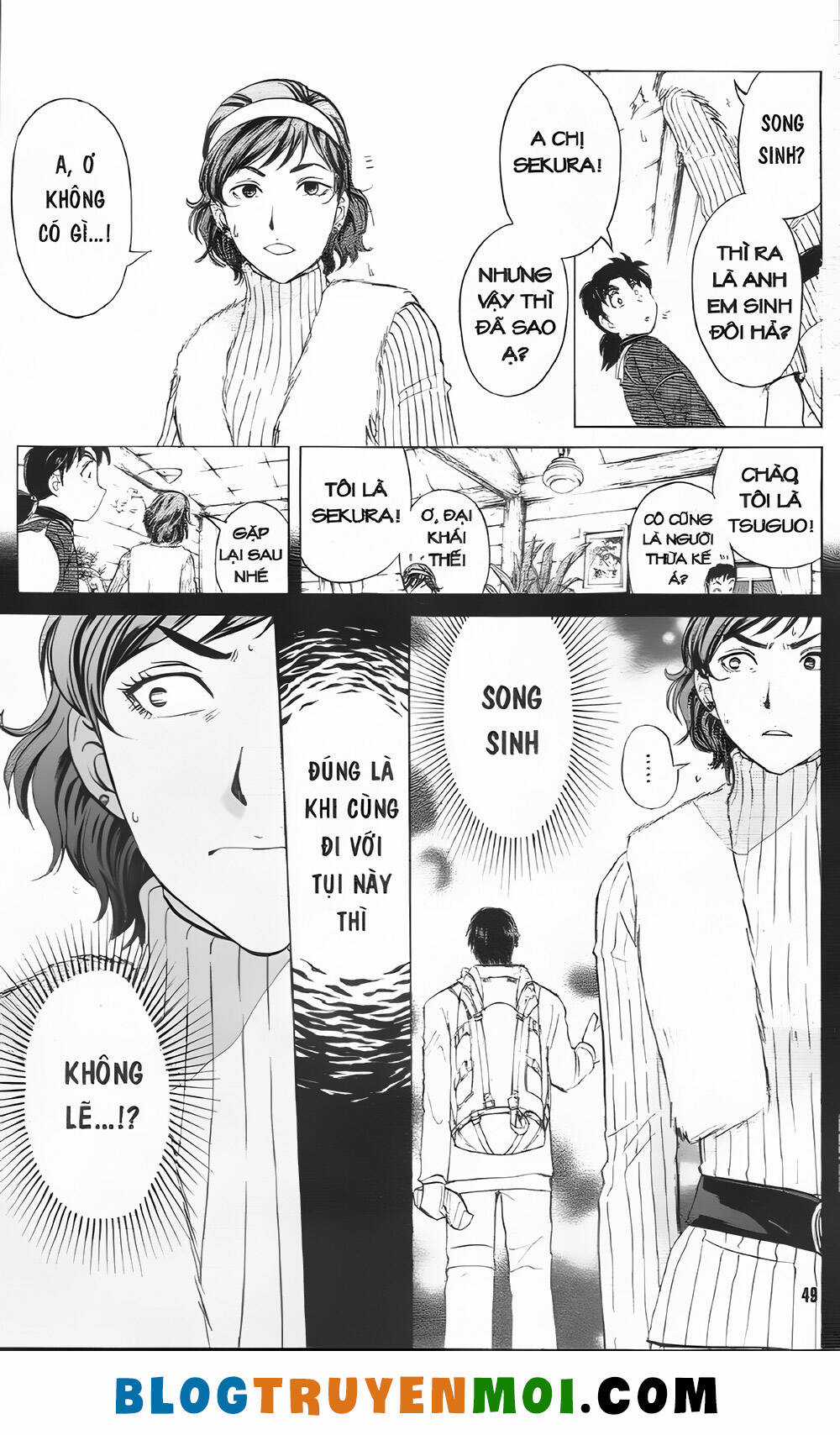 Thám Tử Kindaichi (Bản đẹp) Chapter 30.7 trang 4