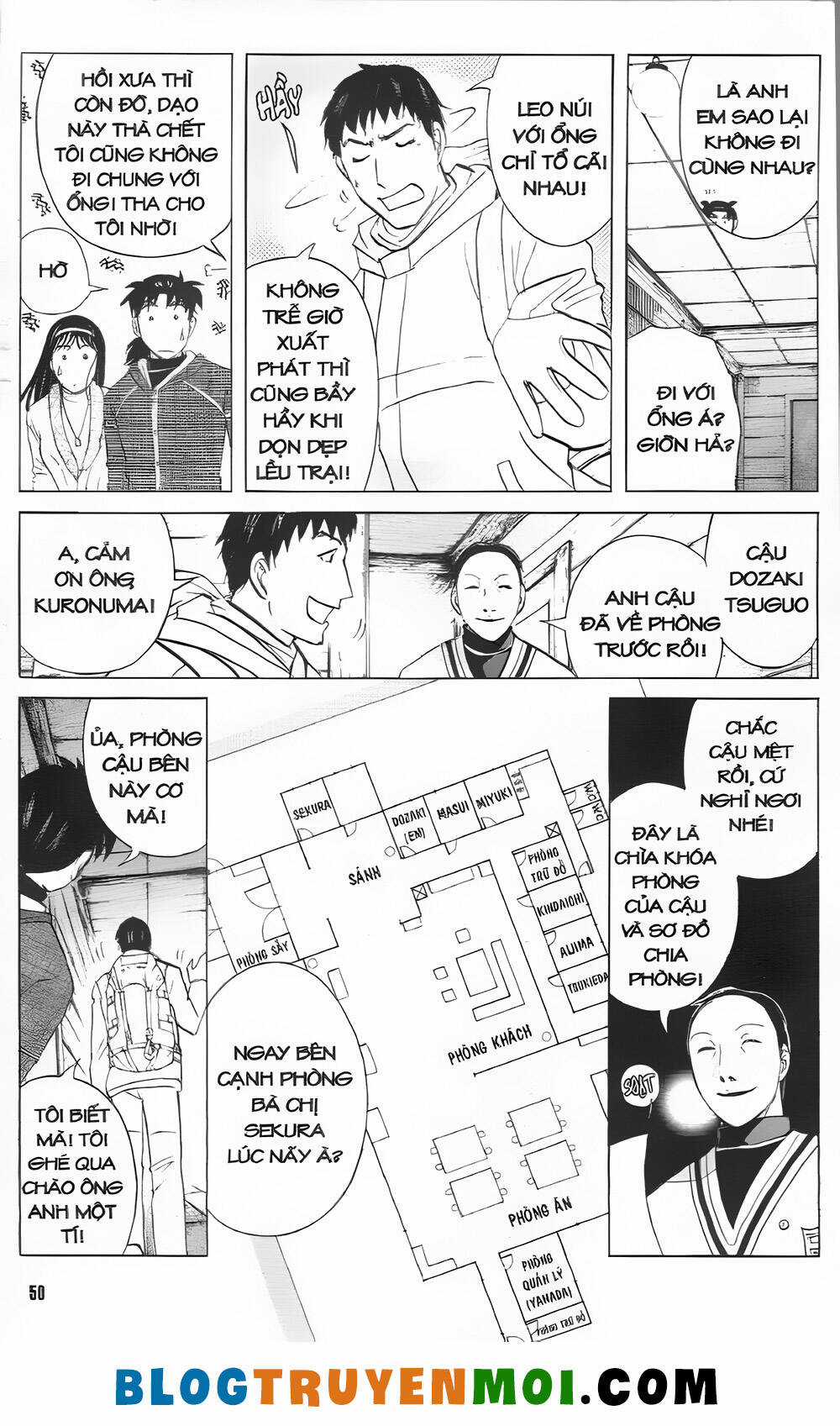 Thám Tử Kindaichi (Bản đẹp) Chapter 30.7 trang 5