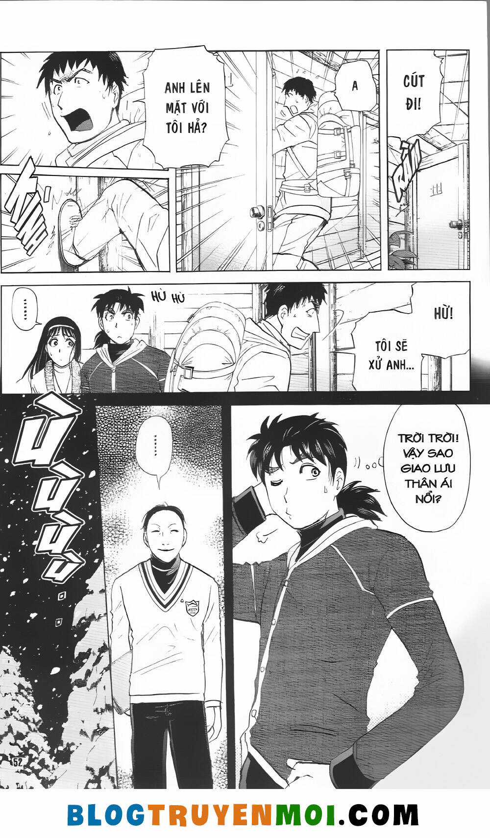 Thám Tử Kindaichi (Bản đẹp) Chapter 30.7 trang 7