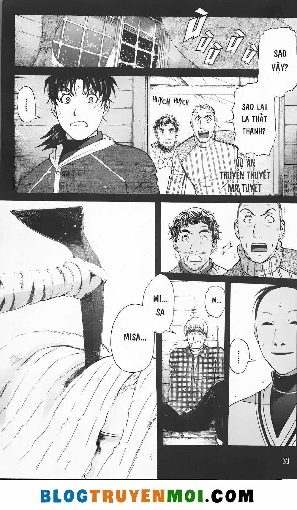 Thám Tử Kindaichi (Bản đẹp) Chapter 30.8 trang 0