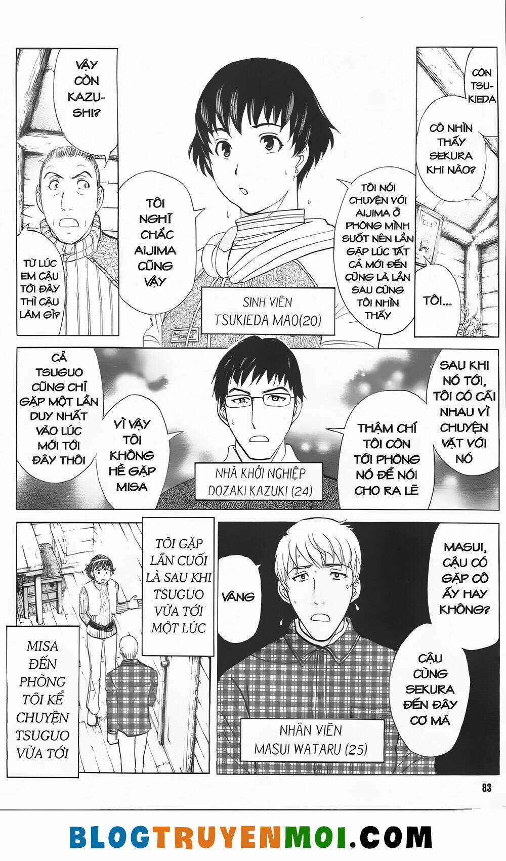 Thám Tử Kindaichi (Bản đẹp) Chapter 30.8 trang 12
