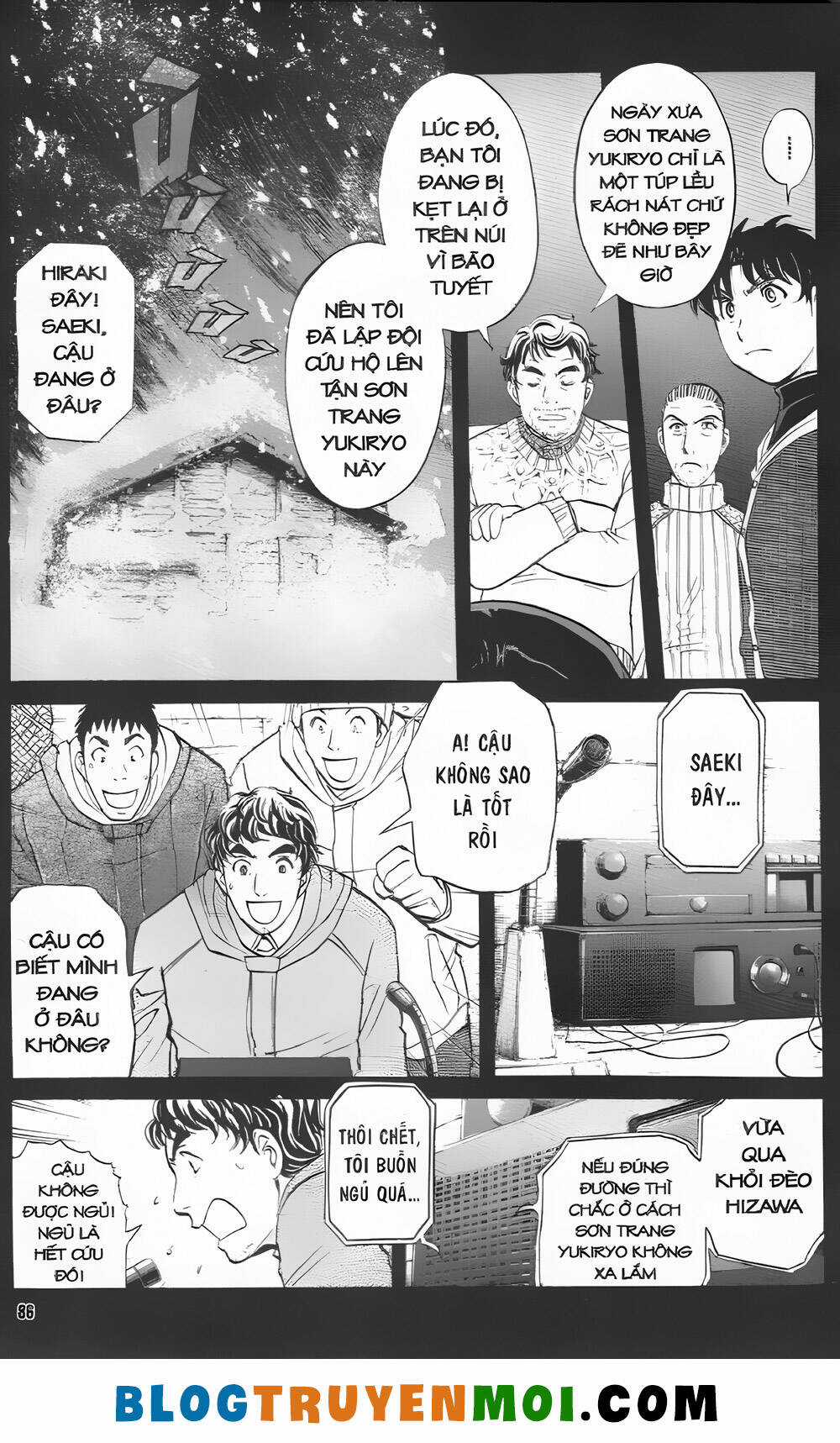 Thám Tử Kindaichi (Bản đẹp) Chapter 30.8 trang 15