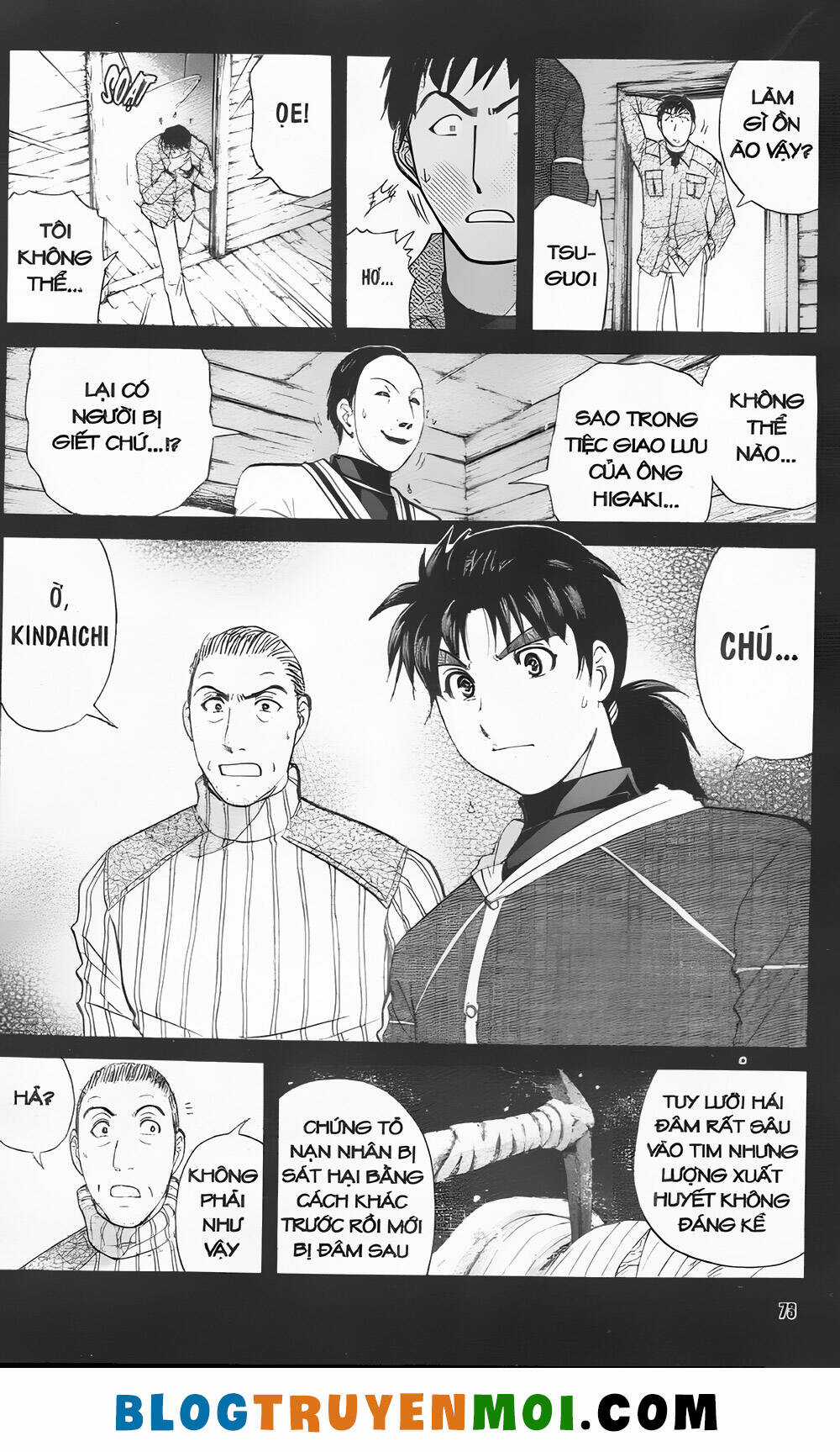 Thám Tử Kindaichi (Bản đẹp) Chapter 30.8 trang 2