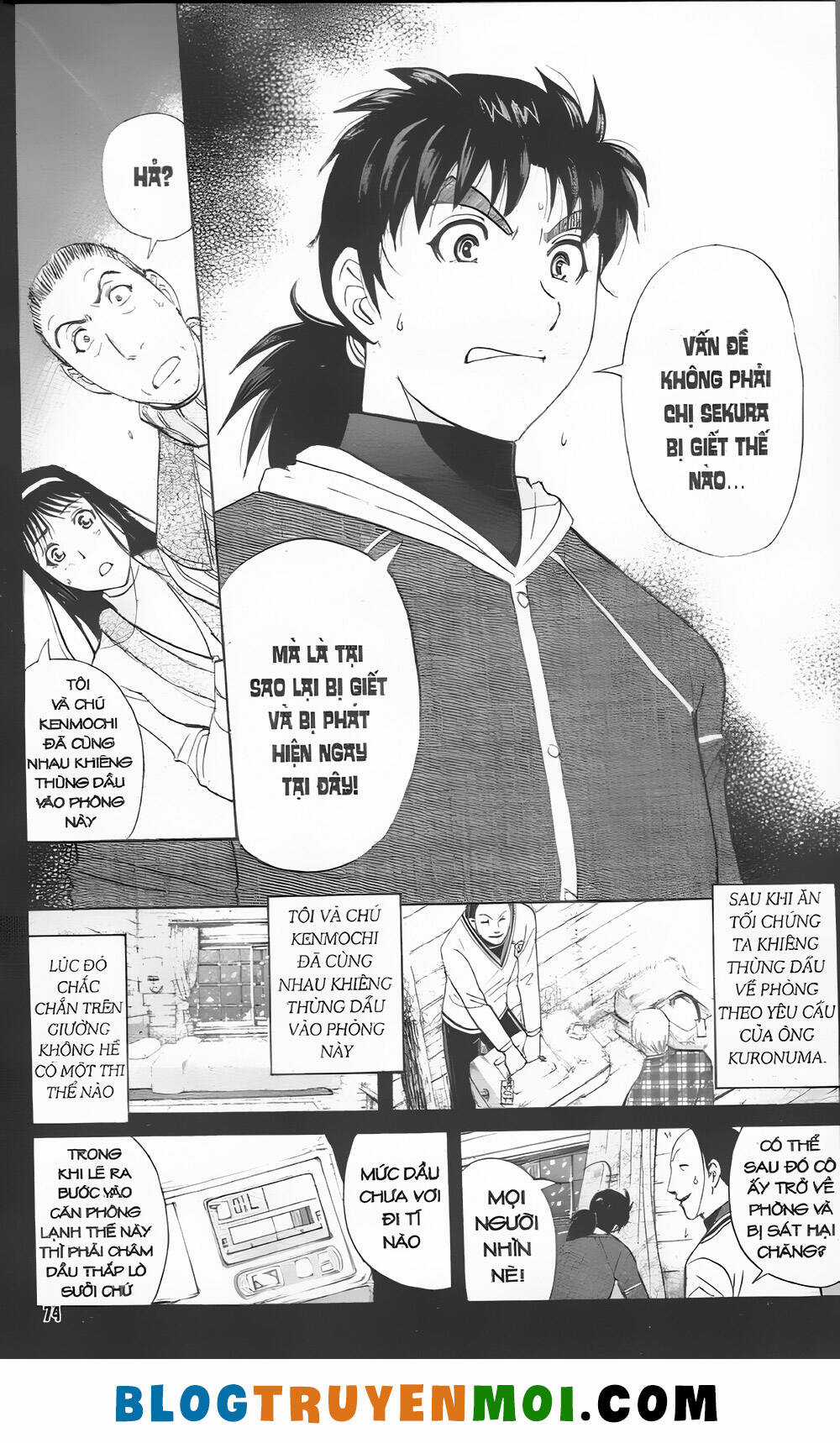 Thám Tử Kindaichi (Bản đẹp) Chapter 30.8 trang 3