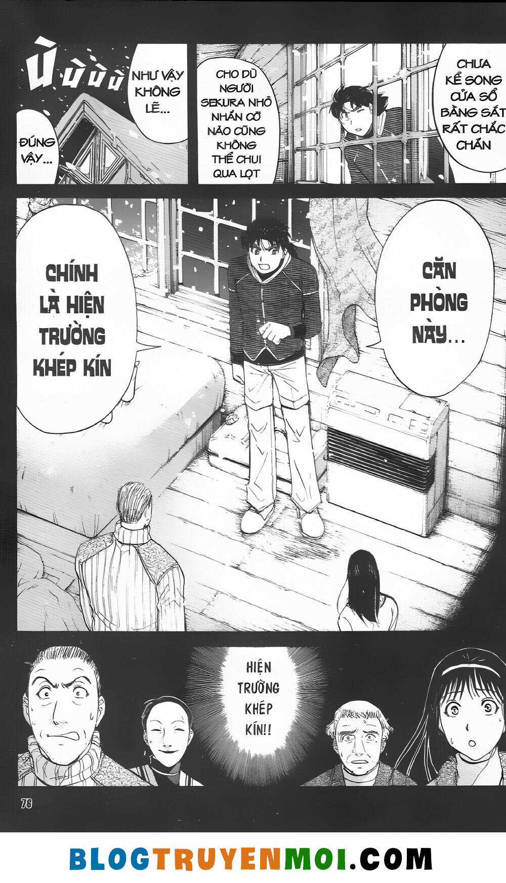 Thám Tử Kindaichi (Bản đẹp) Chapter 30.8 trang 5
