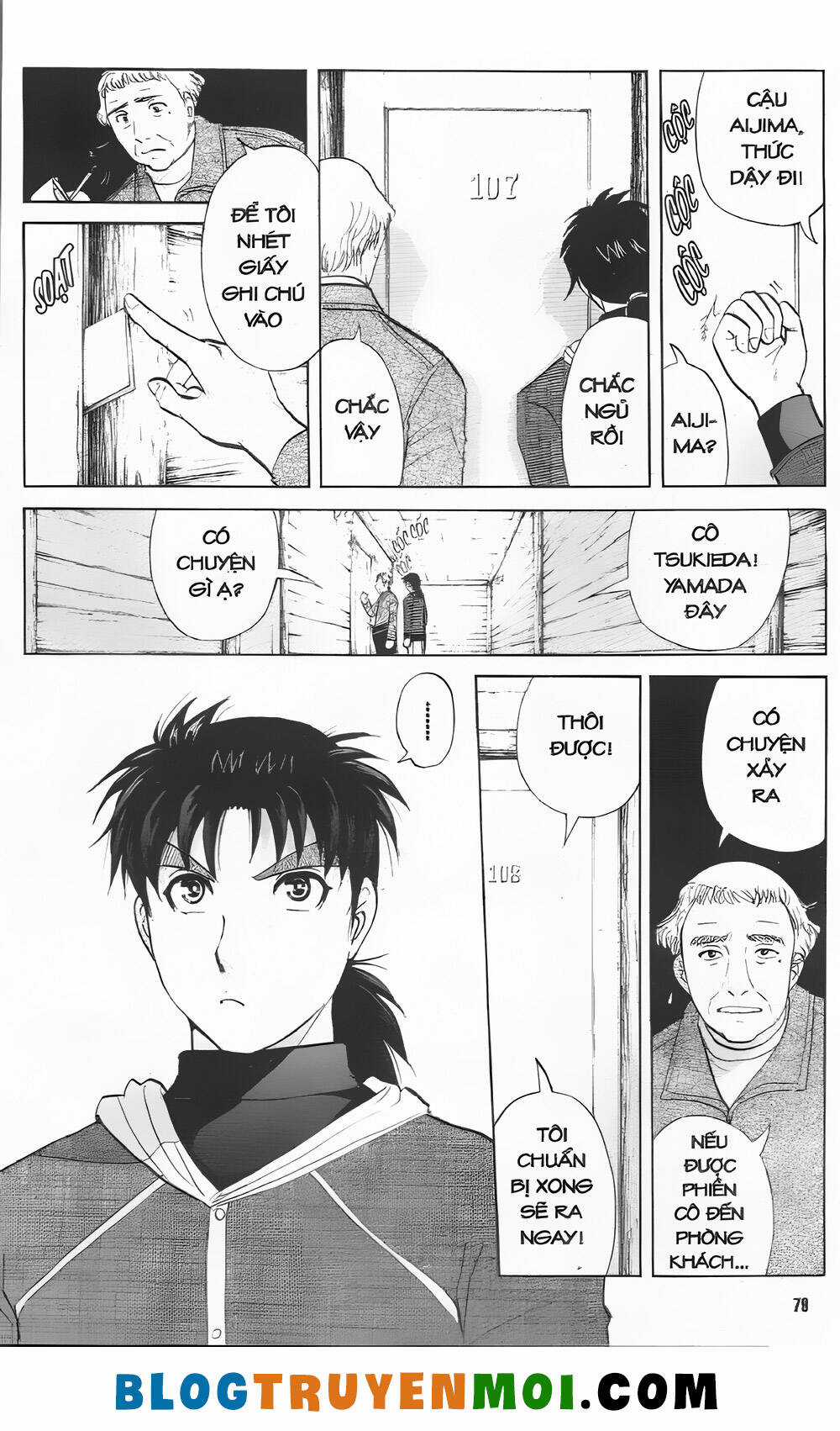 Thám Tử Kindaichi (Bản đẹp) Chapter 30.8 trang 8