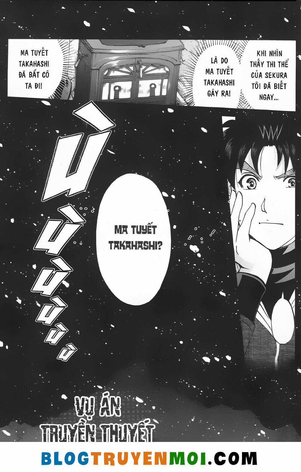 Thám Tử Kindaichi (Bản đẹp) Chapter 30.9 trang 1