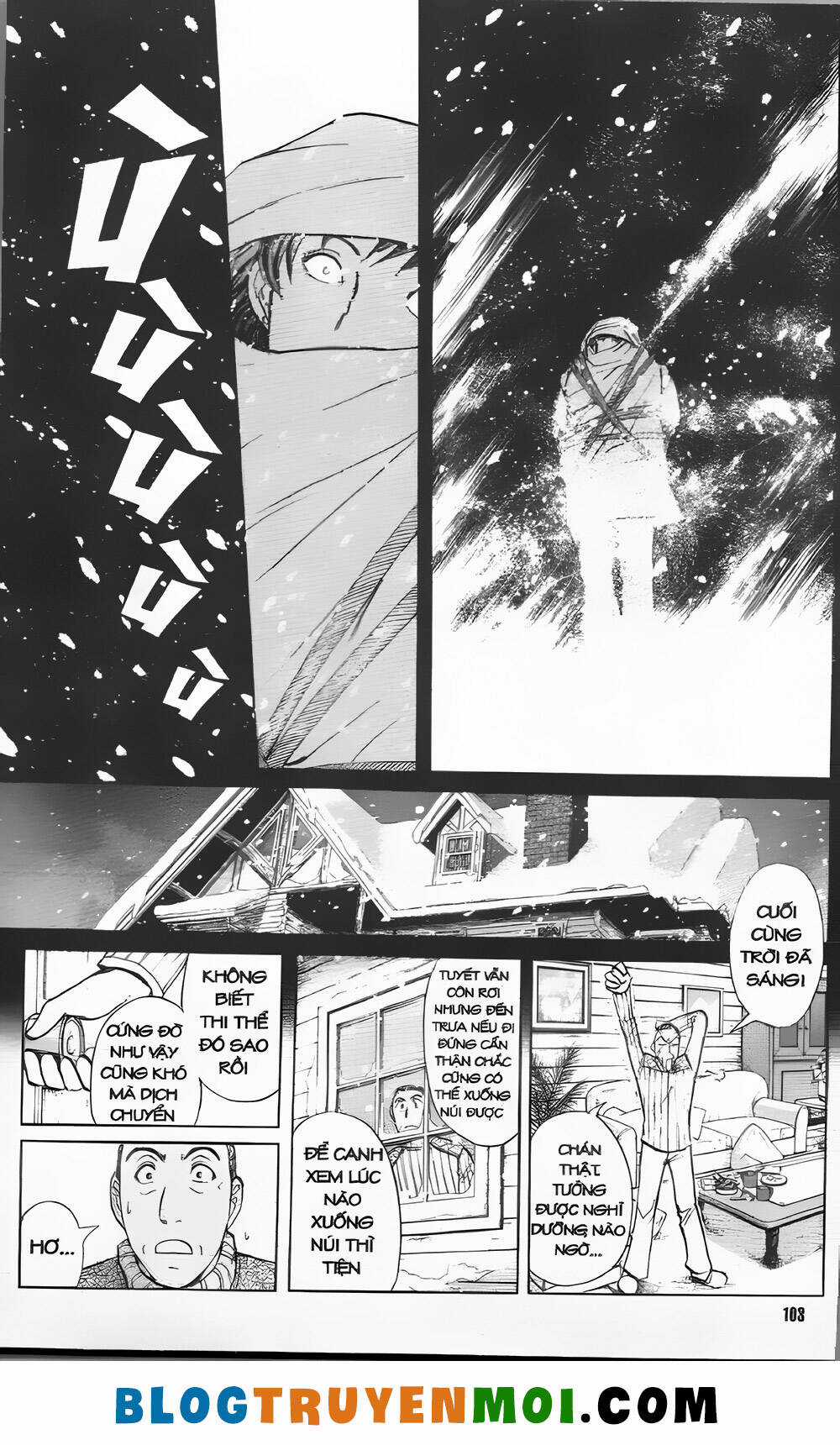 Thám Tử Kindaichi (Bản đẹp) Chapter 30.9 trang 10