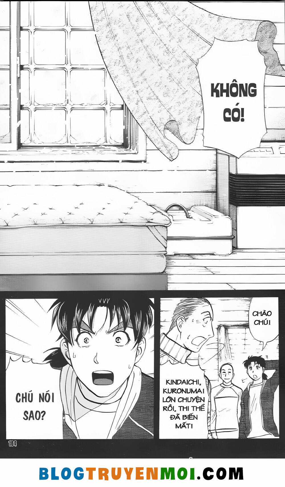 Thám Tử Kindaichi (Bản đẹp) Chapter 30.9 trang 11