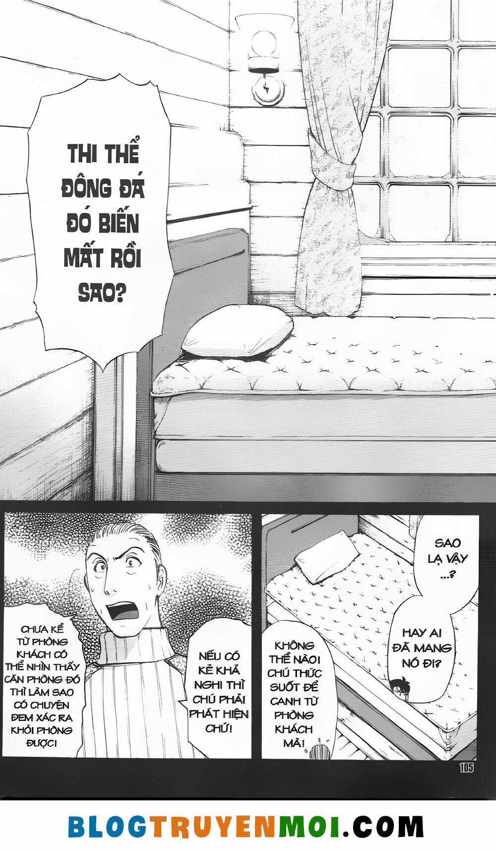 Thám Tử Kindaichi (Bản đẹp) Chapter 30.9 trang 12