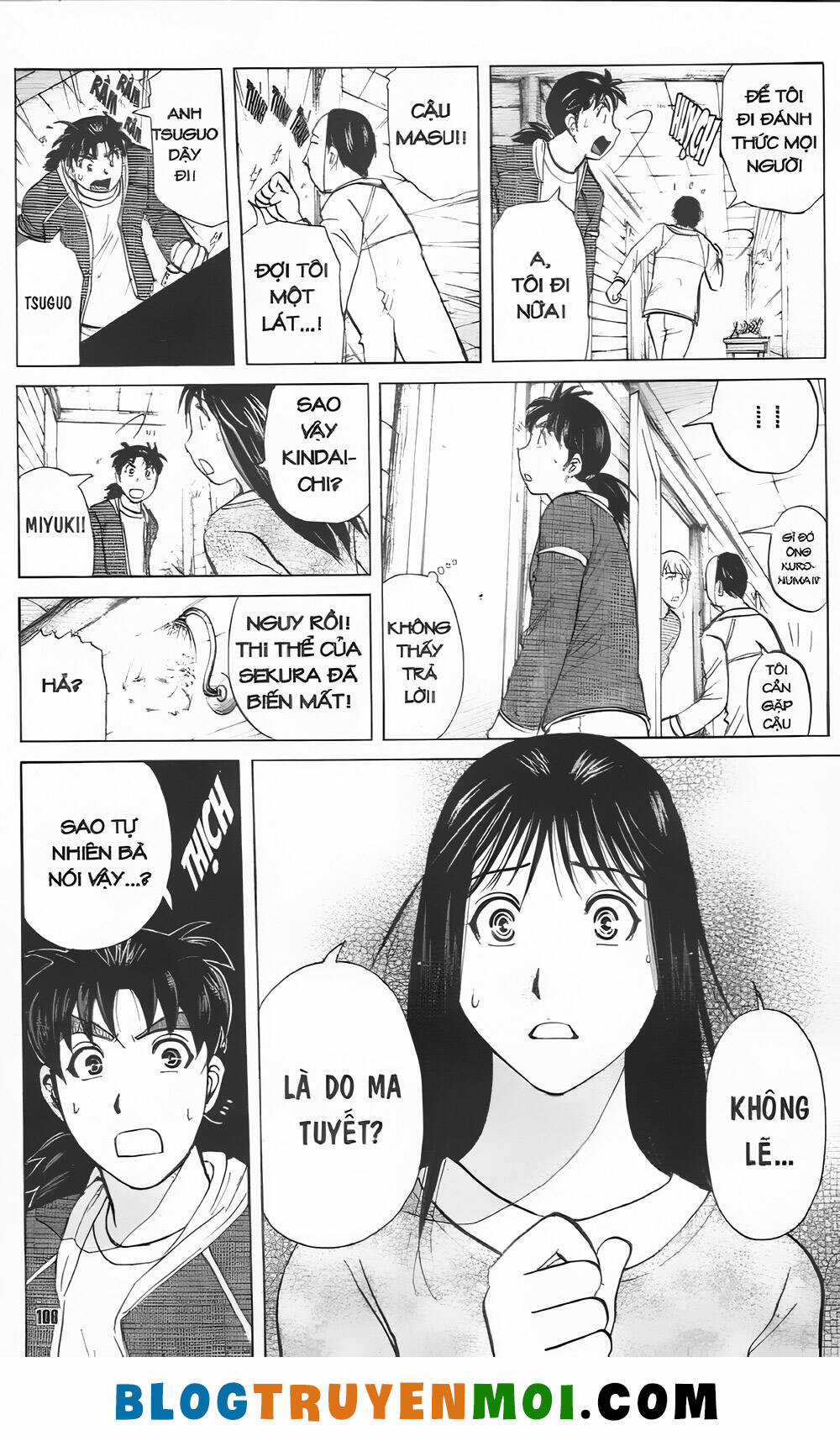 Thám Tử Kindaichi (Bản đẹp) Chapter 30.9 trang 13