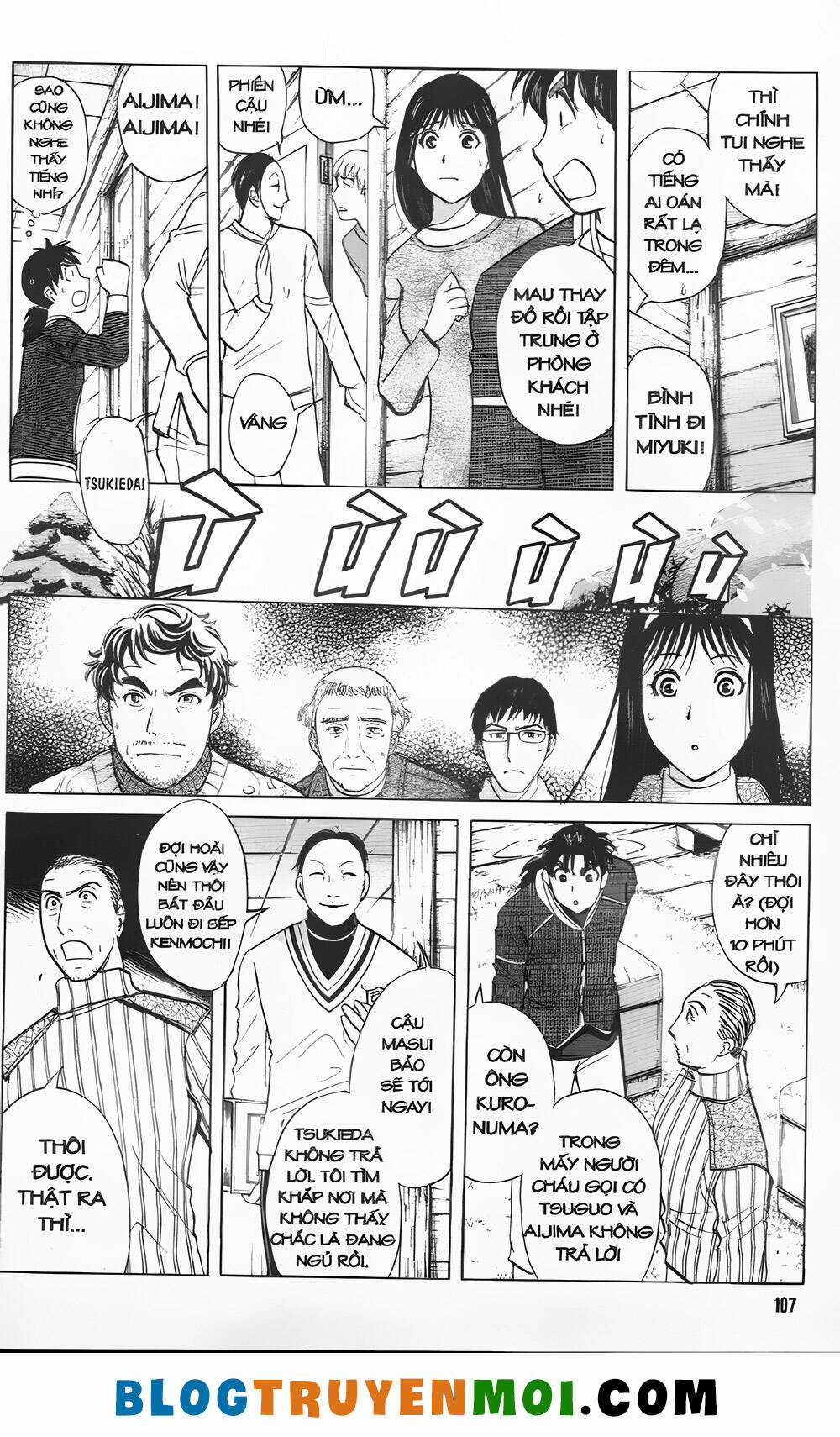 Thám Tử Kindaichi (Bản đẹp) Chapter 30.9 trang 14