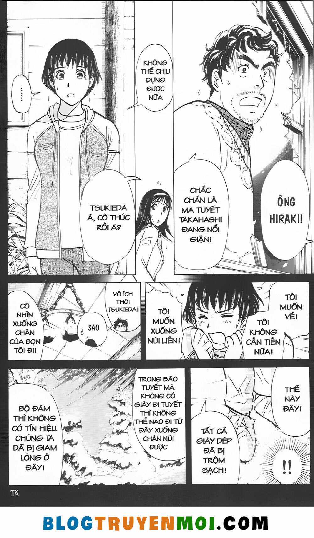 Thám Tử Kindaichi (Bản đẹp) Chapter 30.9 trang 19