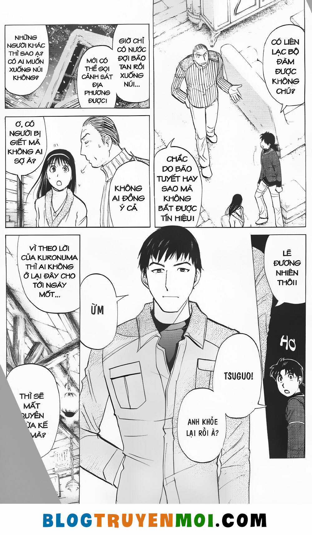 Thám Tử Kindaichi (Bản đẹp) Chapter 30.9 trang 2