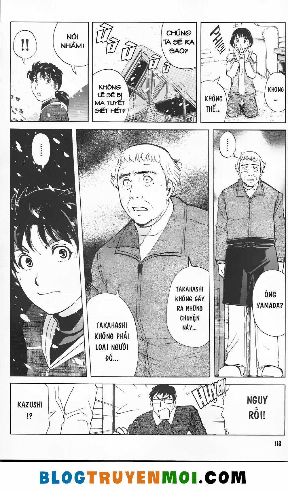 Thám Tử Kindaichi (Bản đẹp) Chapter 30.9 trang 20