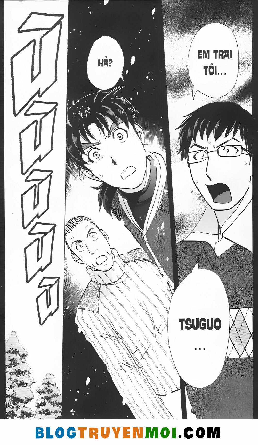 Thám Tử Kindaichi (Bản đẹp) Chapter 30.9 trang 21