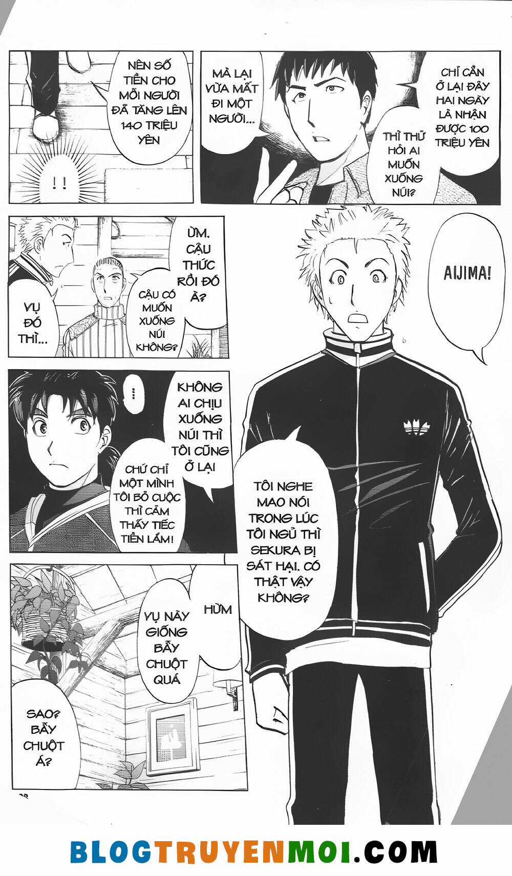 Thám Tử Kindaichi (Bản đẹp) Chapter 30.9 trang 3