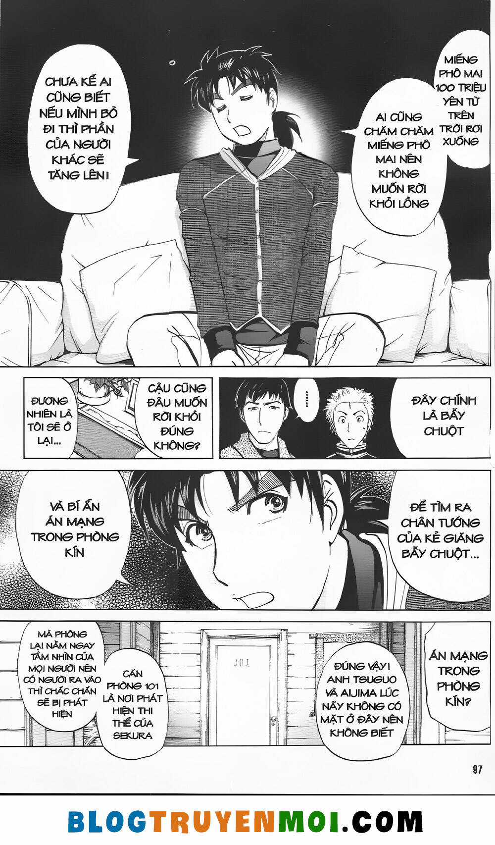 Thám Tử Kindaichi (Bản đẹp) Chapter 30.9 trang 4