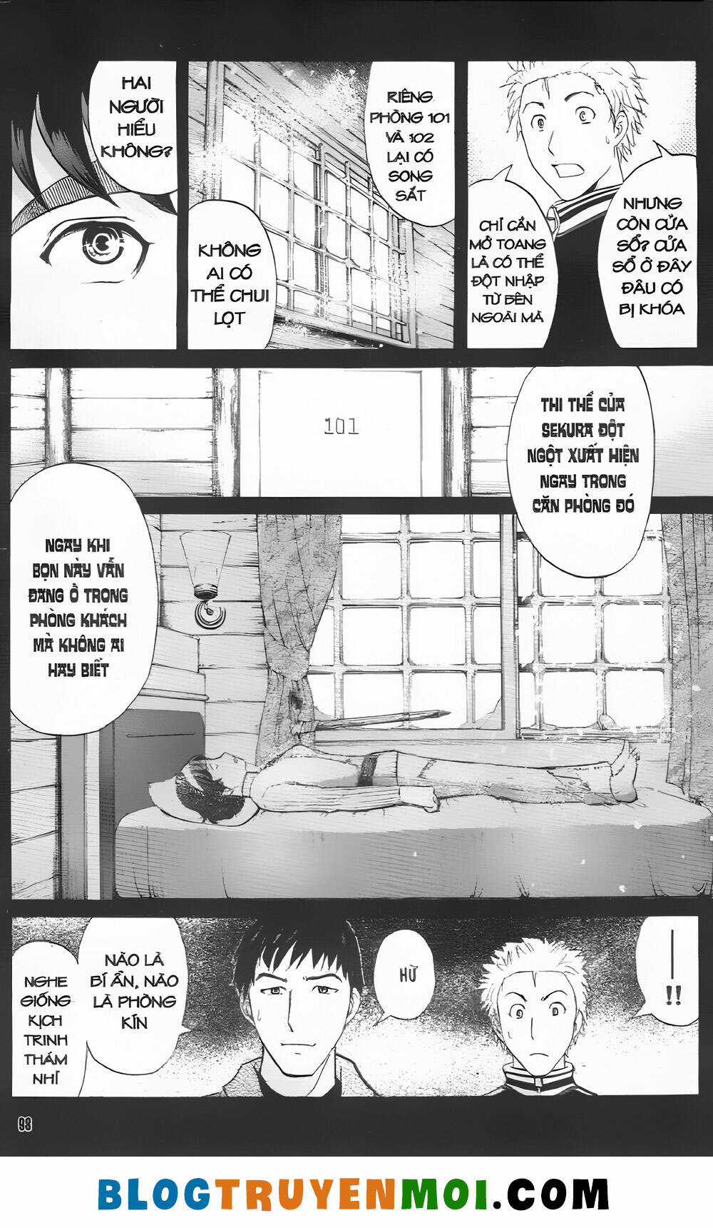 Thám Tử Kindaichi (Bản đẹp) Chapter 30.9 trang 5