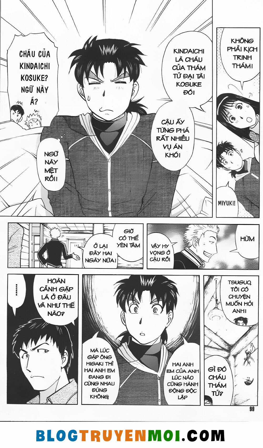 Thám Tử Kindaichi (Bản đẹp) Chapter 30.9 trang 6