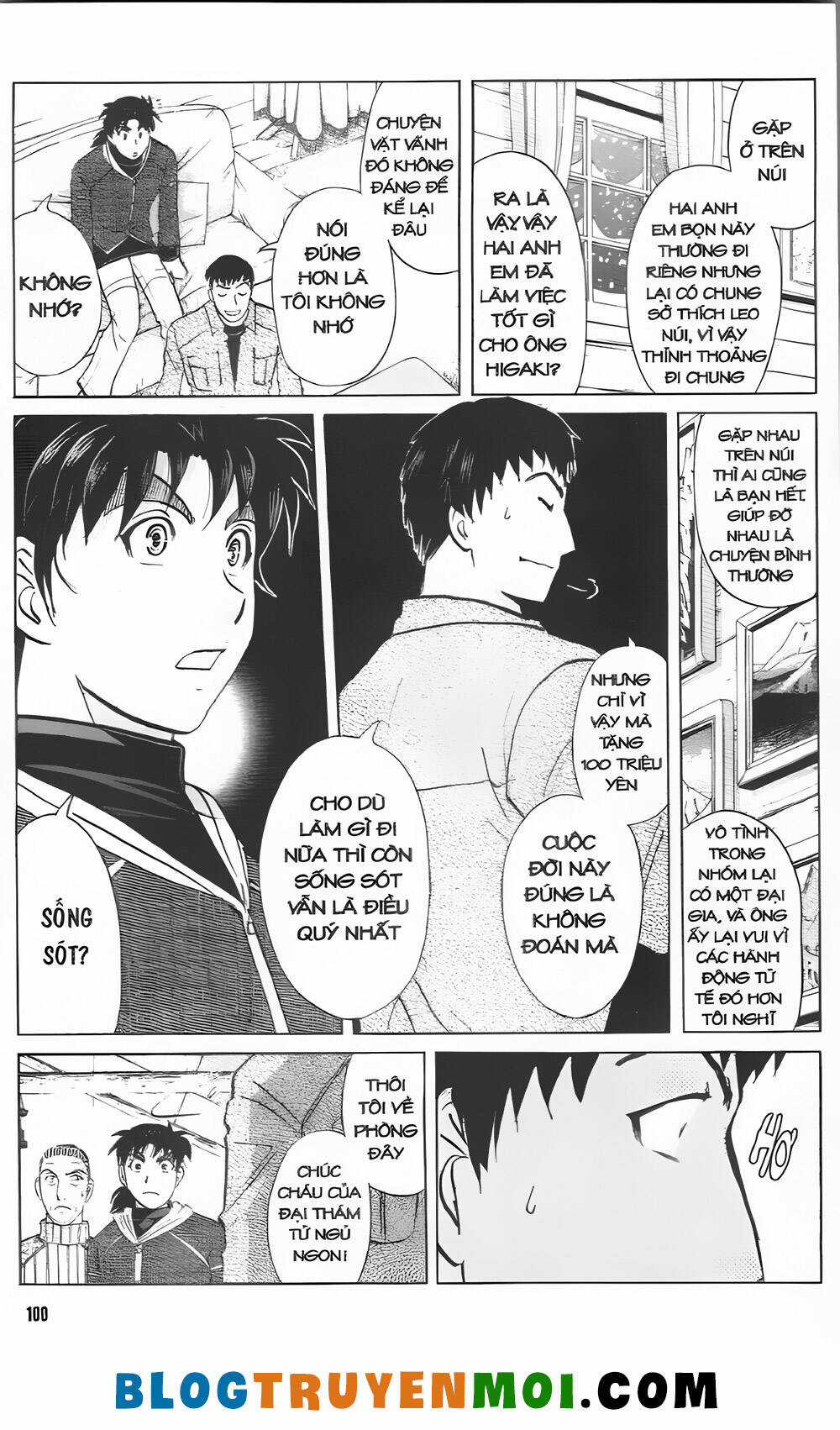 Thám Tử Kindaichi (Bản đẹp) Chapter 30.9 trang 7