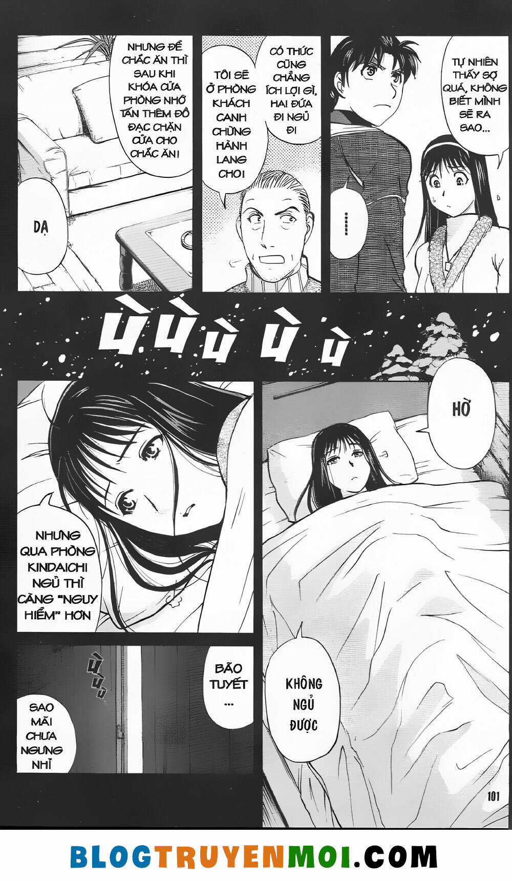 Thám Tử Kindaichi (Bản đẹp) Chapter 30.9 trang 8