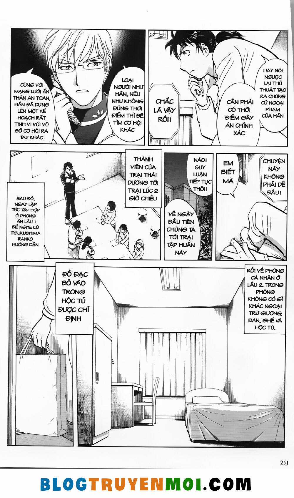 Thám Tử Kindaichi (Bản đẹp) Chapter 30 trang 10