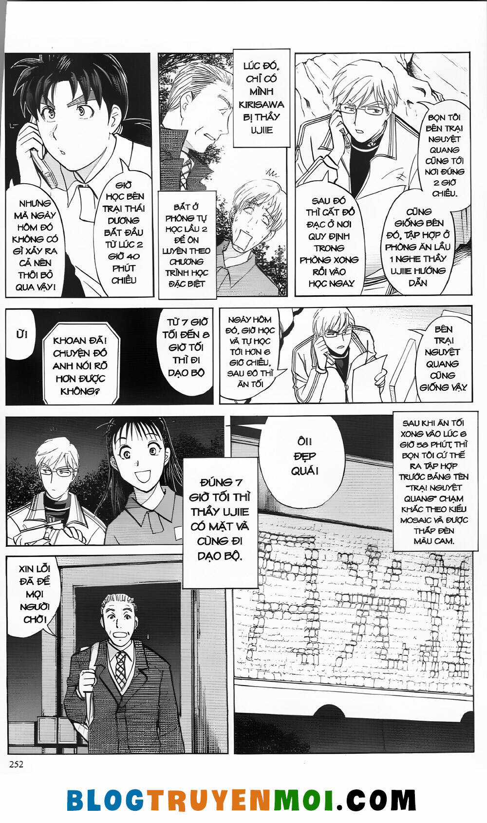 Thám Tử Kindaichi (Bản đẹp) Chapter 30 trang 11