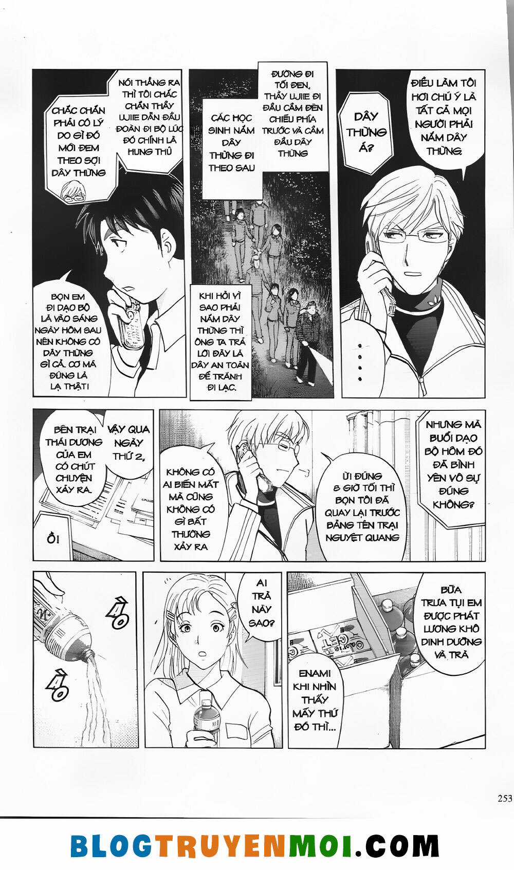 Thám Tử Kindaichi (Bản đẹp) Chapter 30 trang 12