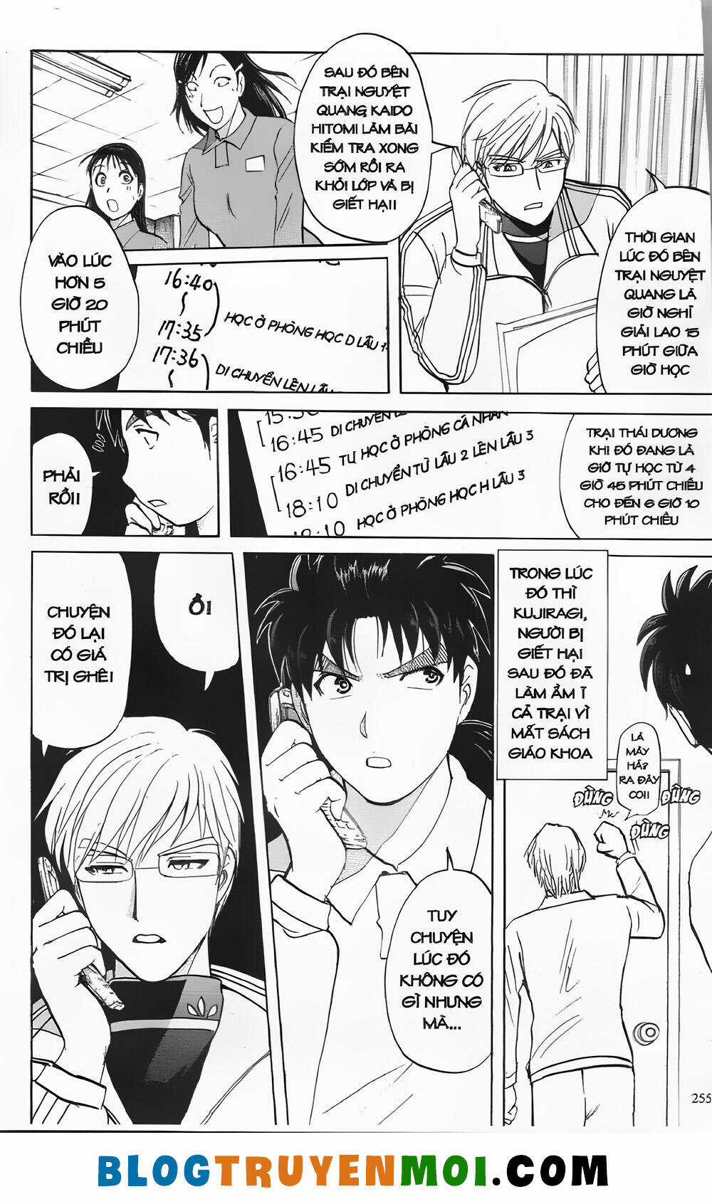 Thám Tử Kindaichi (Bản đẹp) Chapter 30 trang 14