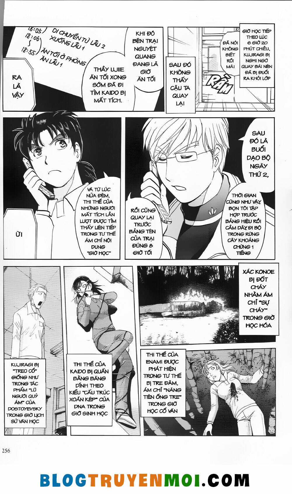 Thám Tử Kindaichi (Bản đẹp) Chapter 30 trang 15