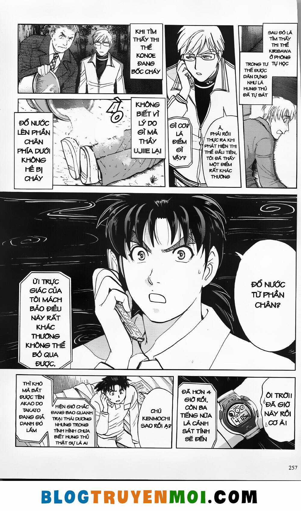 Thám Tử Kindaichi (Bản đẹp) Chapter 30 trang 16