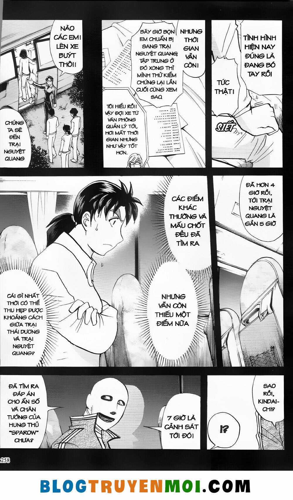 Thám Tử Kindaichi (Bản đẹp) Chapter 30 trang 17