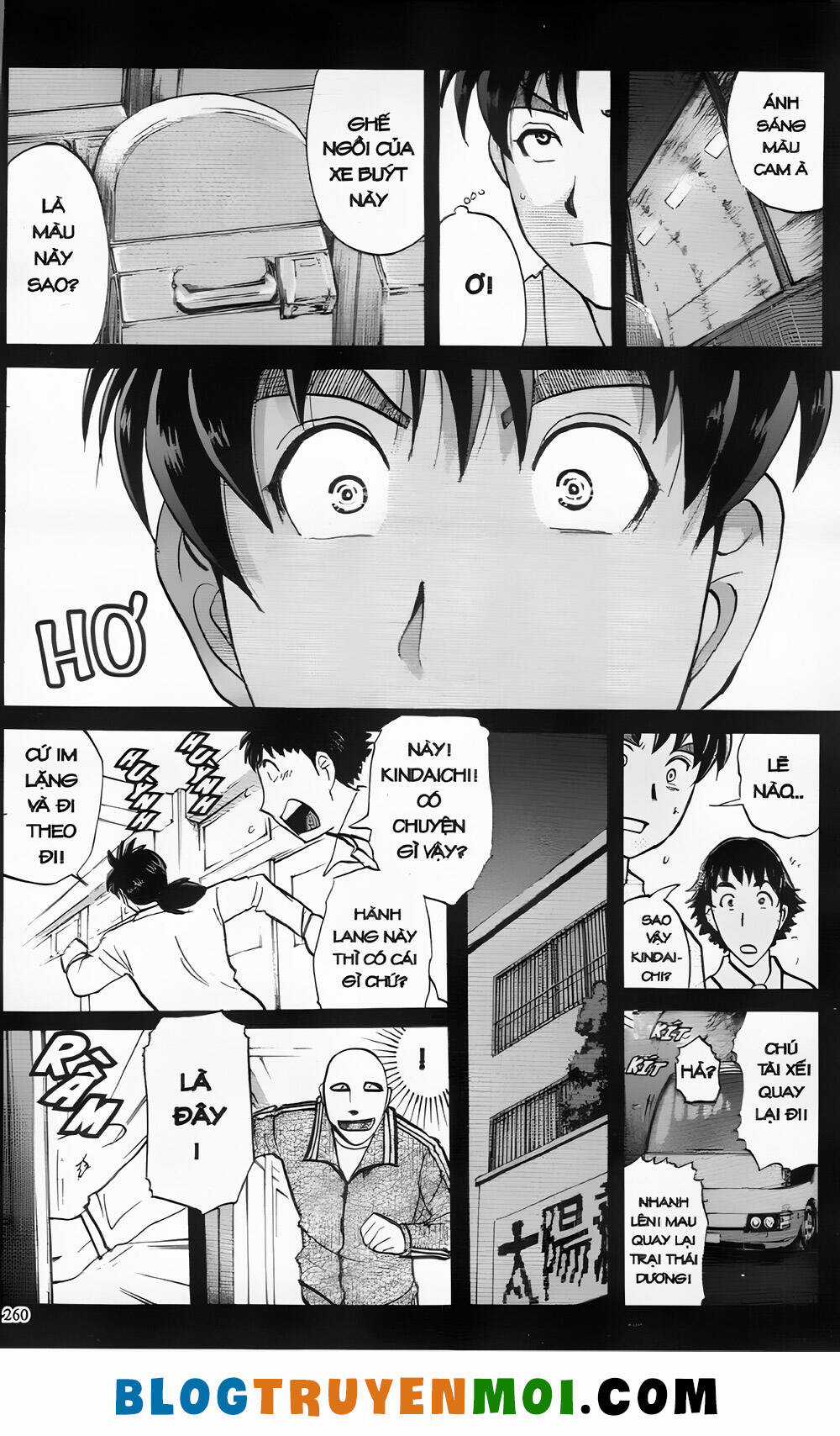 Thám Tử Kindaichi (Bản đẹp) Chapter 30 trang 19