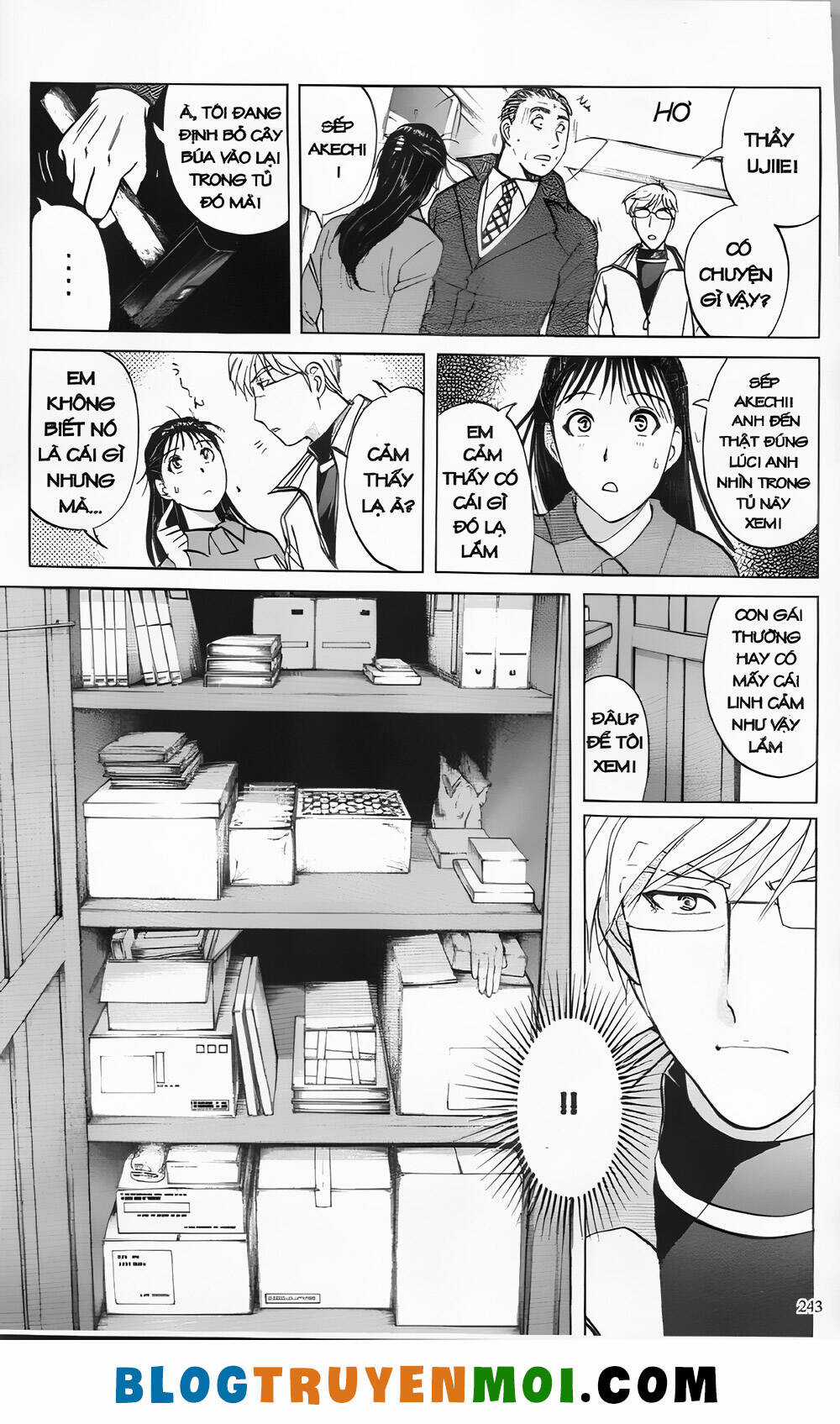 Thám Tử Kindaichi (Bản đẹp) Chapter 30 trang 2