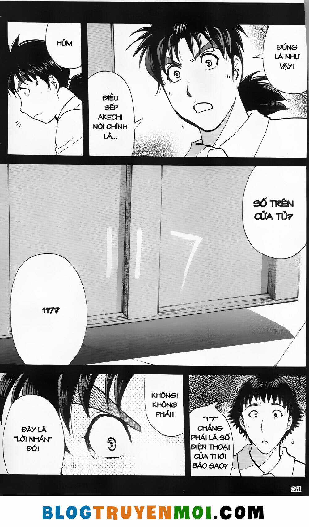 Thám Tử Kindaichi (Bản đẹp) Chapter 30 trang 20