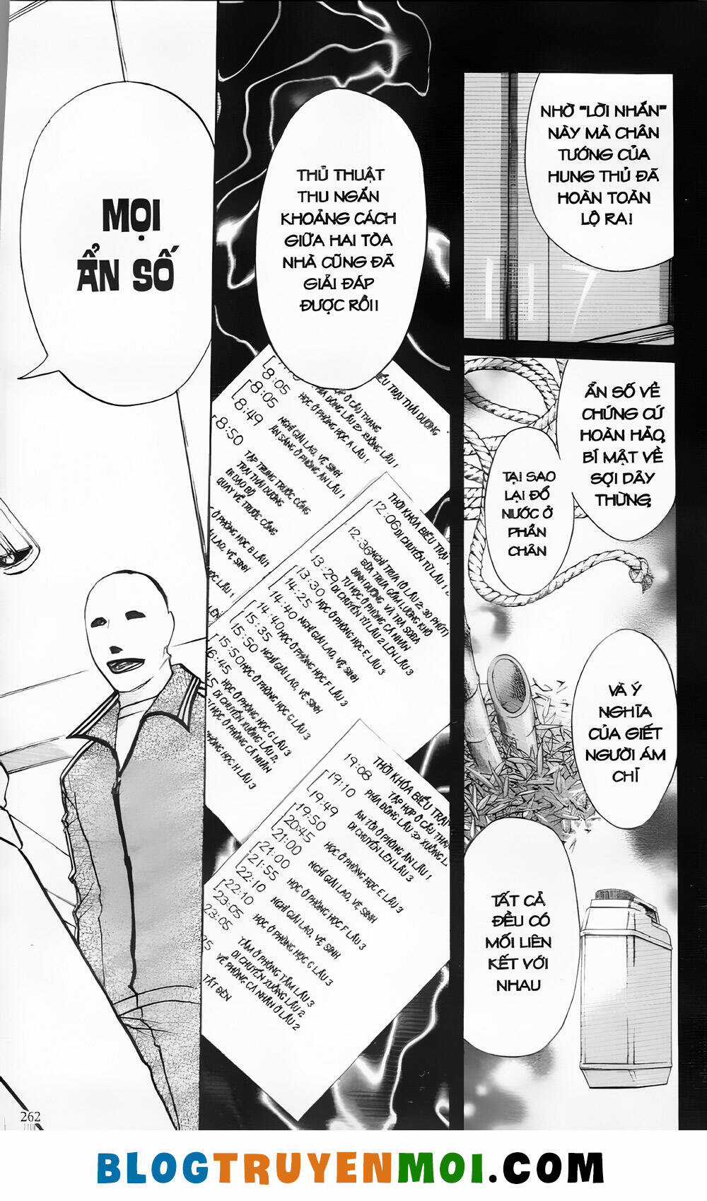 Thám Tử Kindaichi (Bản đẹp) Chapter 30 trang 21