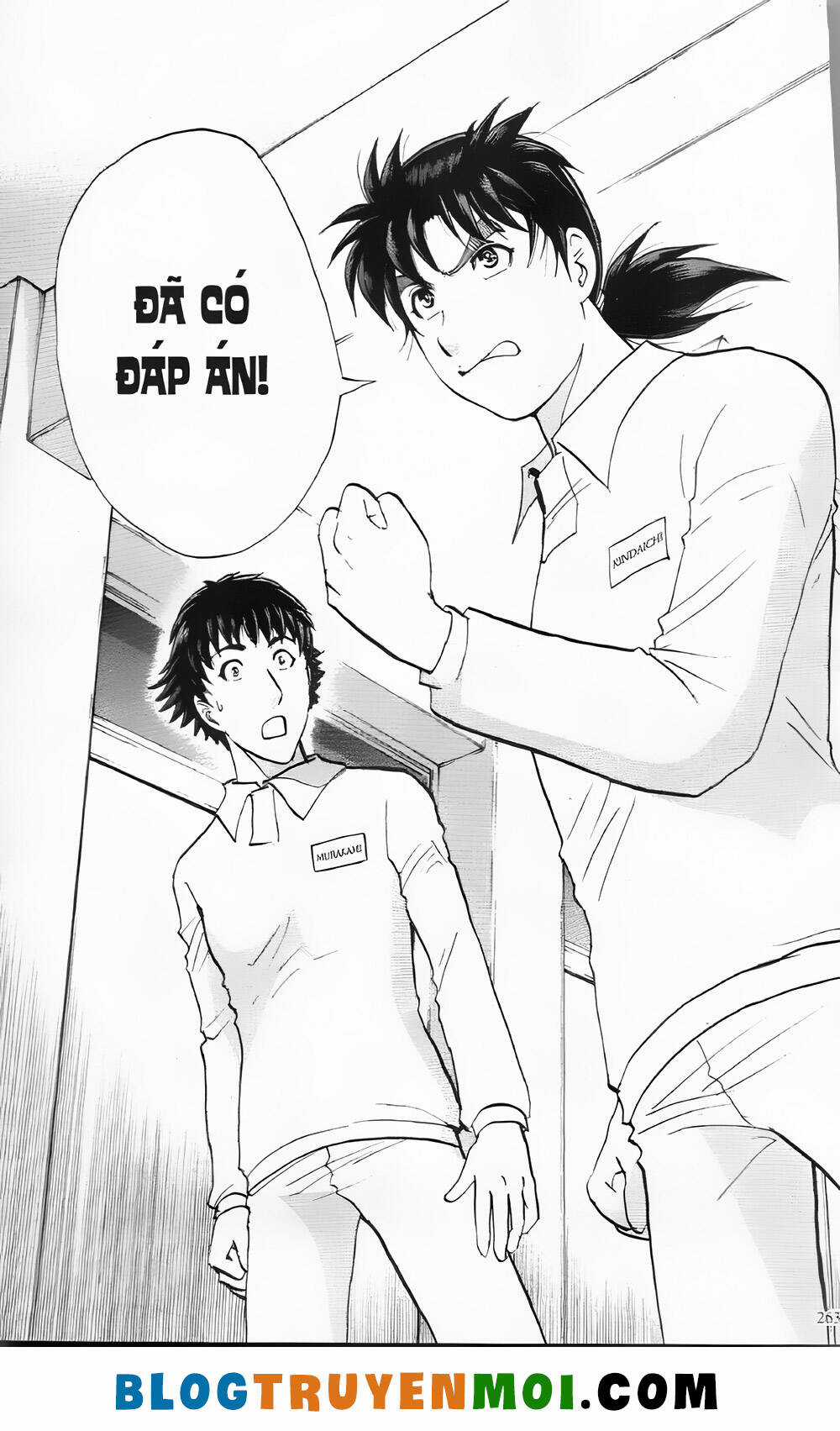 Thám Tử Kindaichi (Bản đẹp) Chapter 30 trang 22