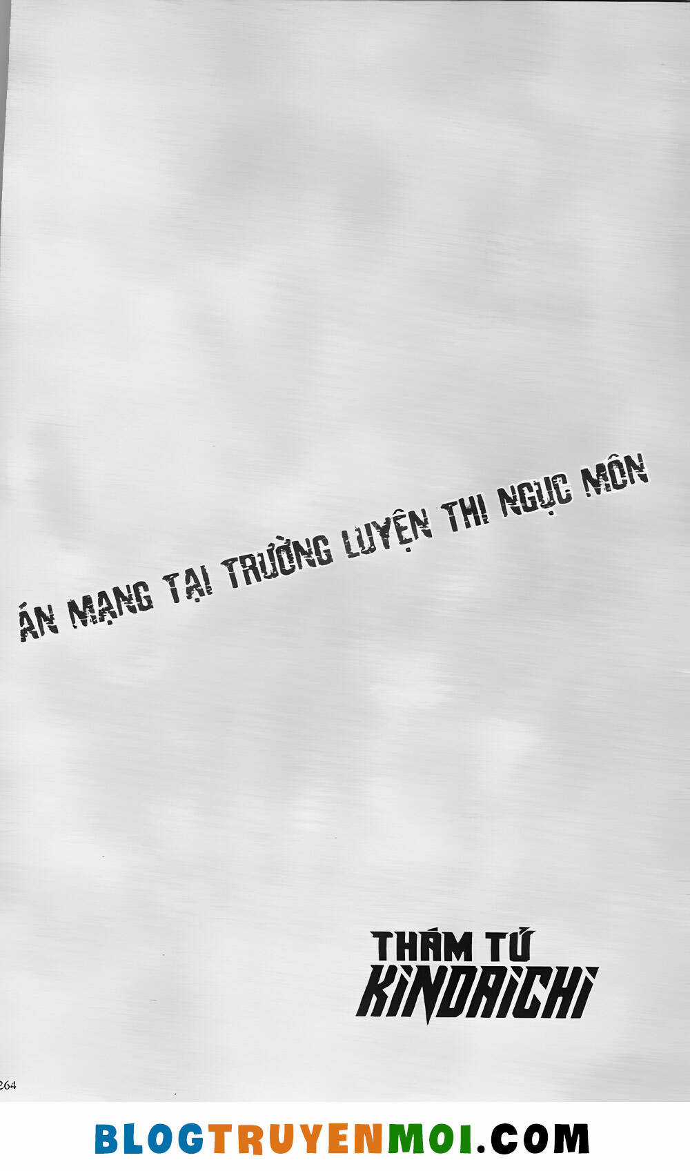 Thám Tử Kindaichi (Bản đẹp) Chapter 30 trang 23