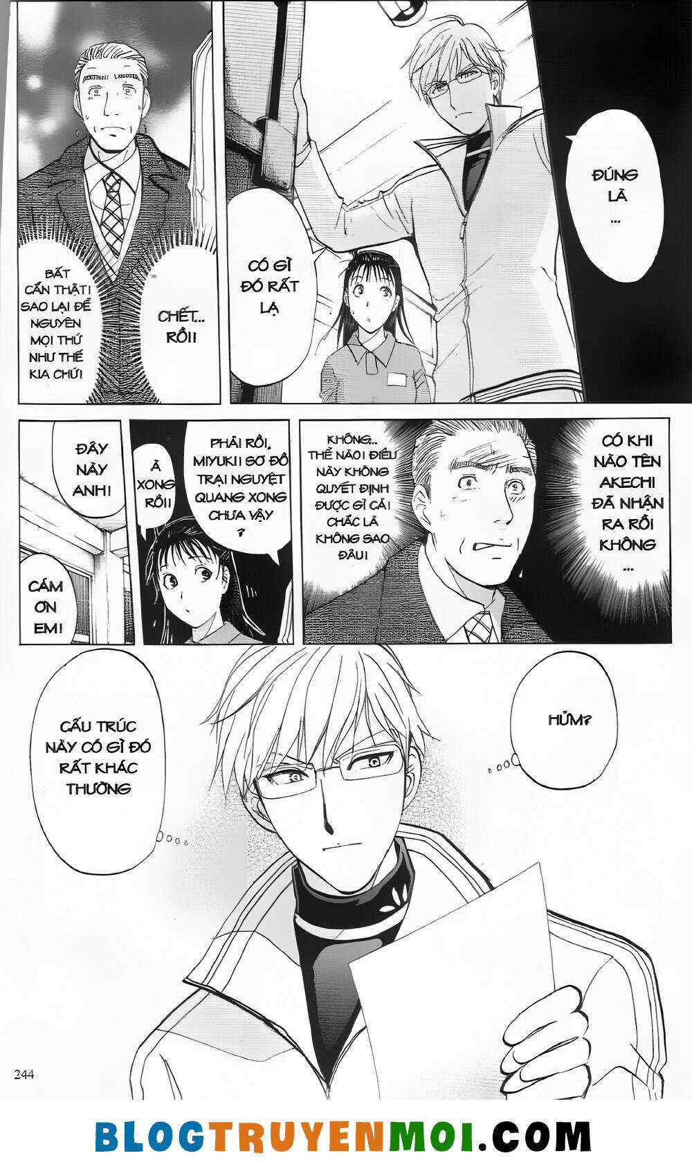 Thám Tử Kindaichi (Bản đẹp) Chapter 30 trang 3