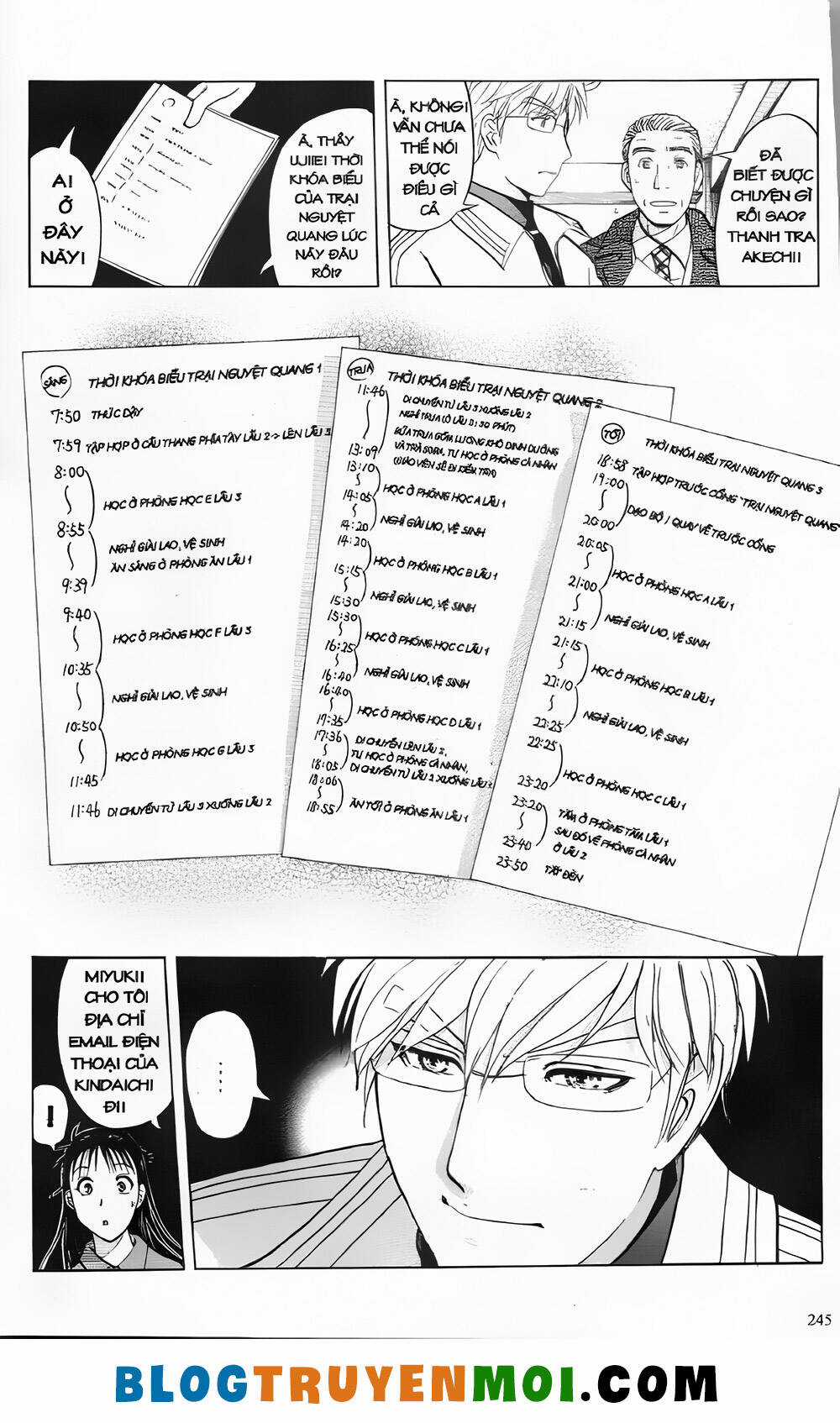 Thám Tử Kindaichi (Bản đẹp) Chapter 30 trang 4