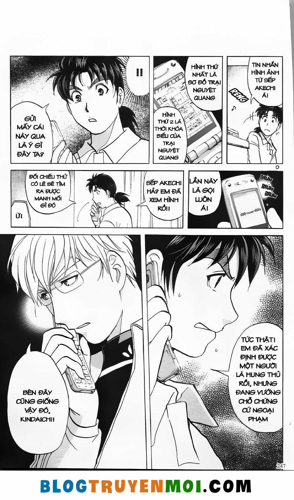 Thám Tử Kindaichi (Bản đẹp) Chapter 30 trang 6