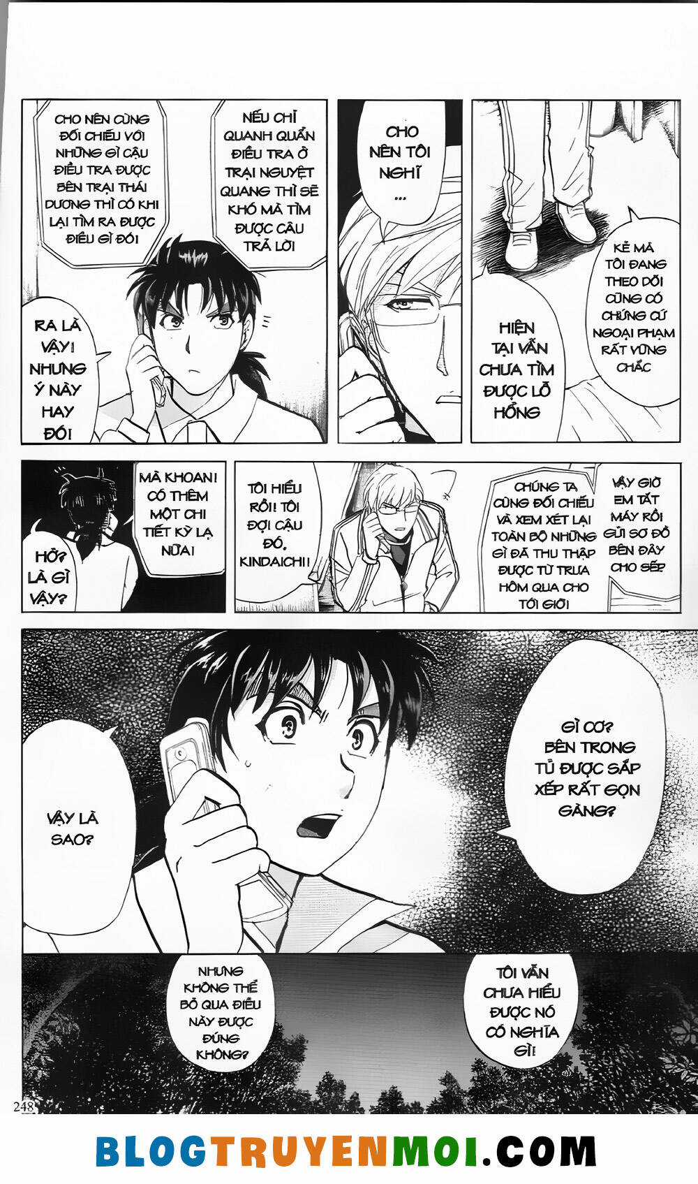 Thám Tử Kindaichi (Bản đẹp) Chapter 30 trang 7