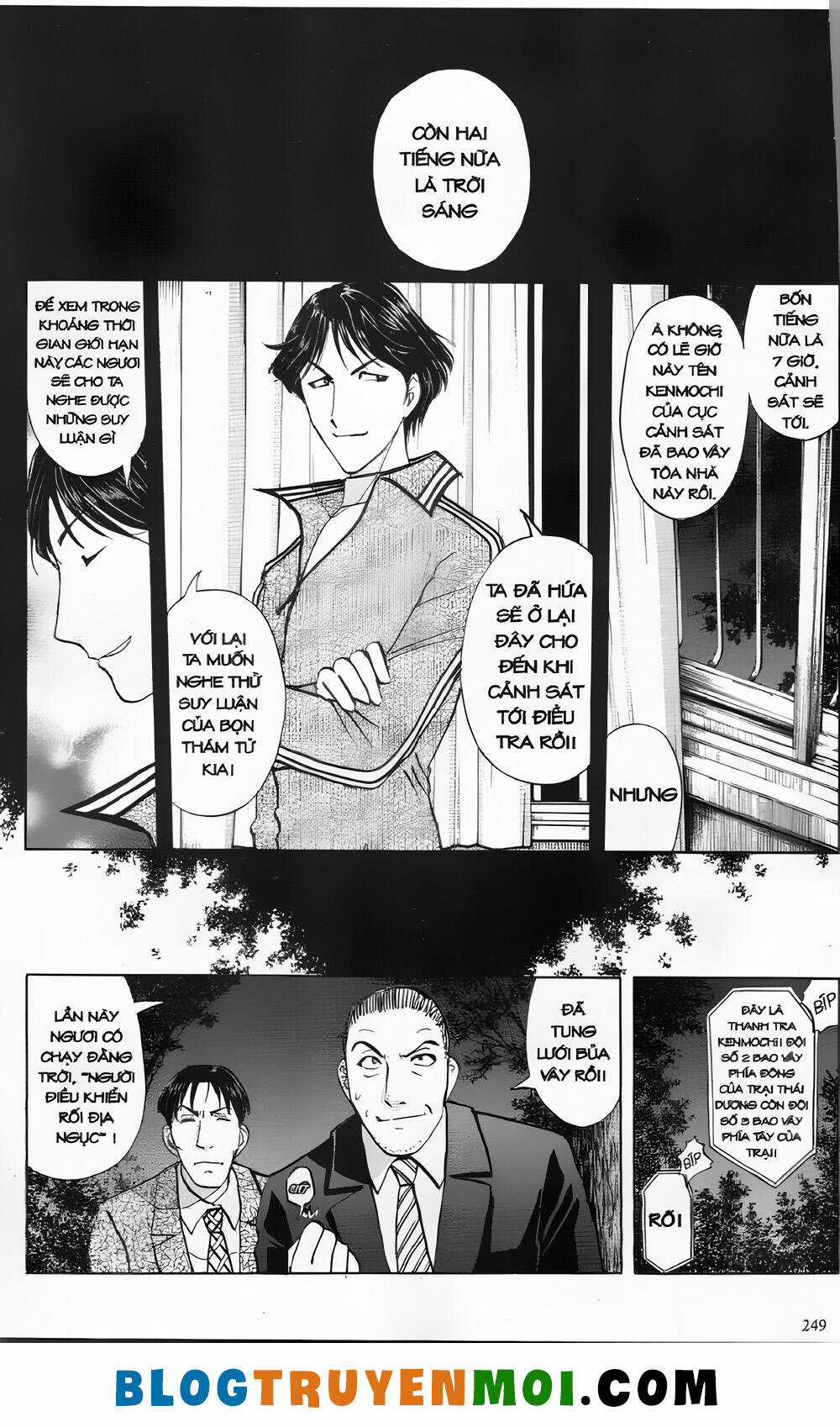 Thám Tử Kindaichi (Bản đẹp) Chapter 30 trang 8