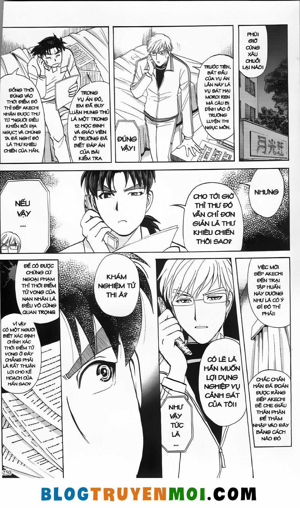 Thám Tử Kindaichi (Bản đẹp) Chapter 30 trang 9