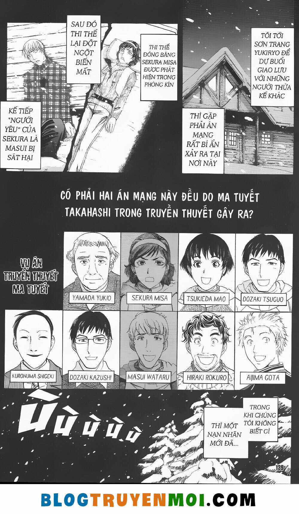 Thám Tử Kindaichi (Bản đẹp) Chapter 31.1 trang 0