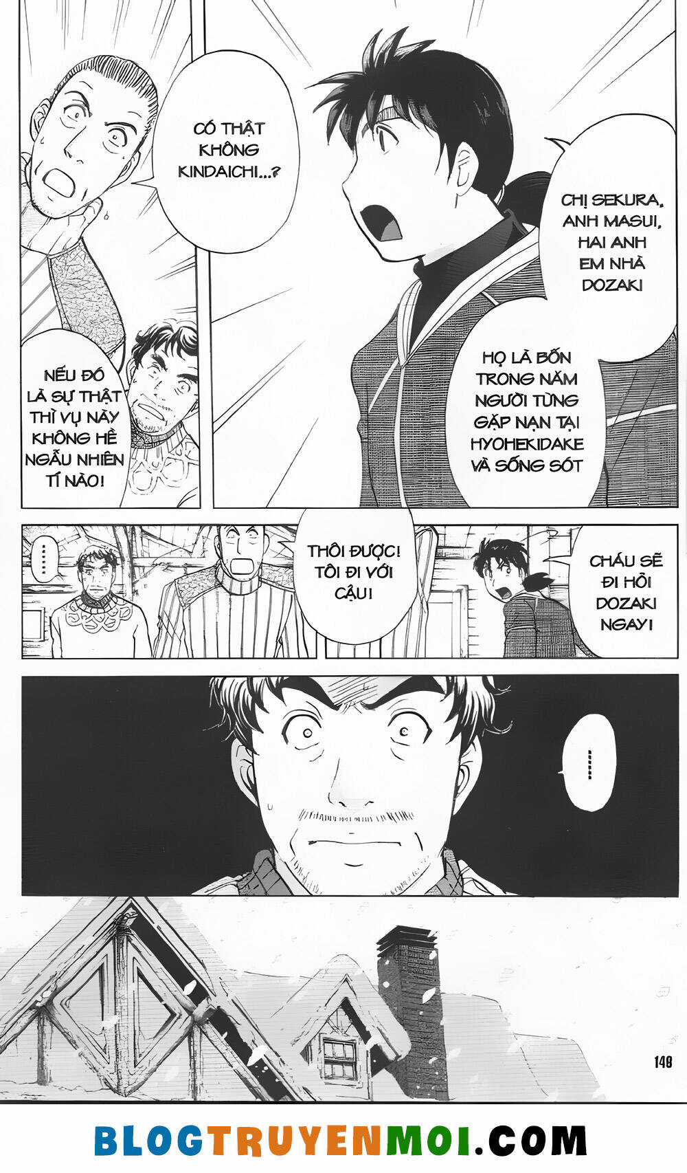 Thám Tử Kindaichi (Bản đẹp) Chapter 31.1 trang 10